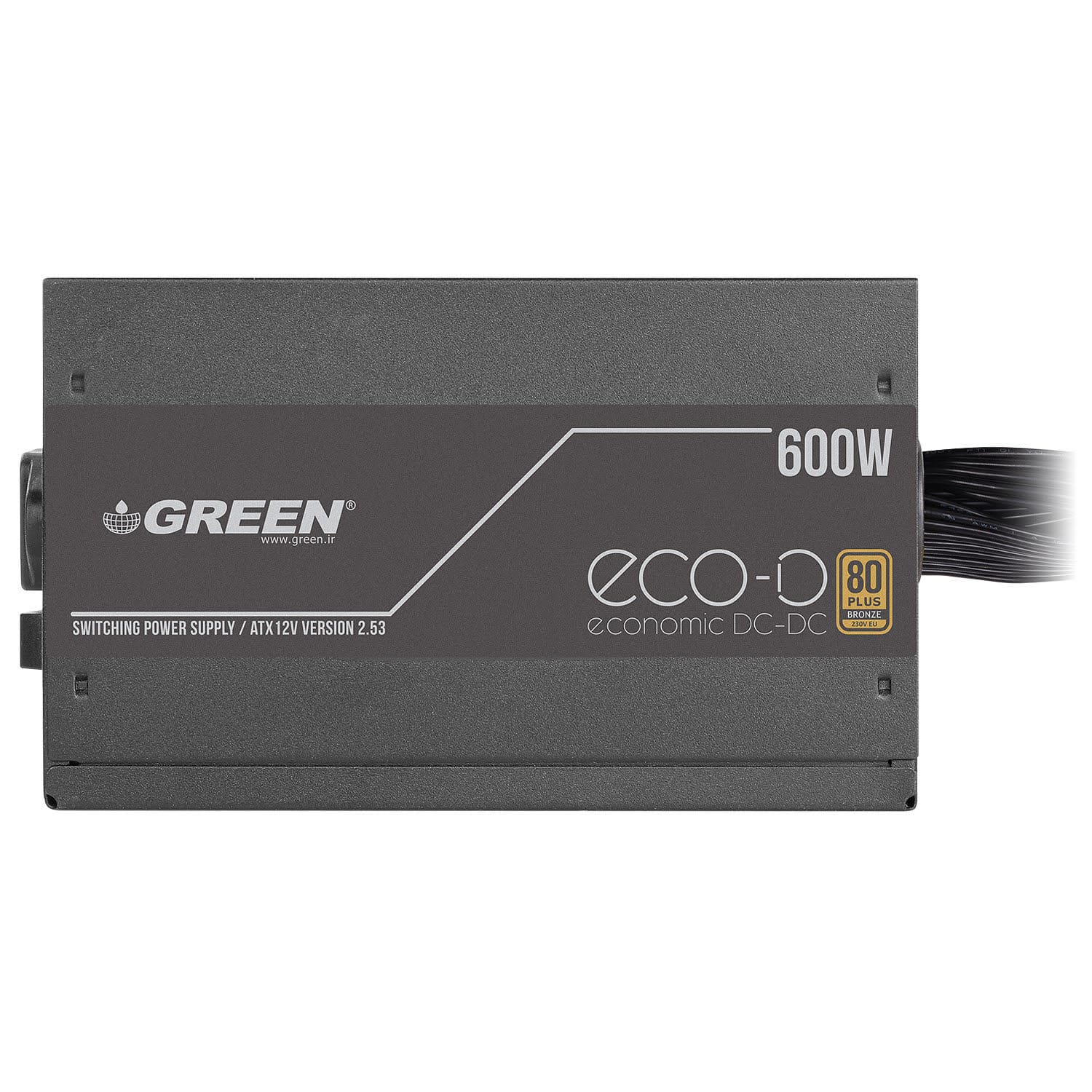 پاور کامپیوتر گرین GP600A-ECO D