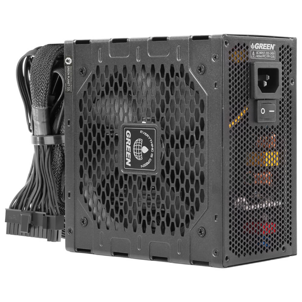 پاور کامپیوتر گیمینگ گرین GP700A-GED
