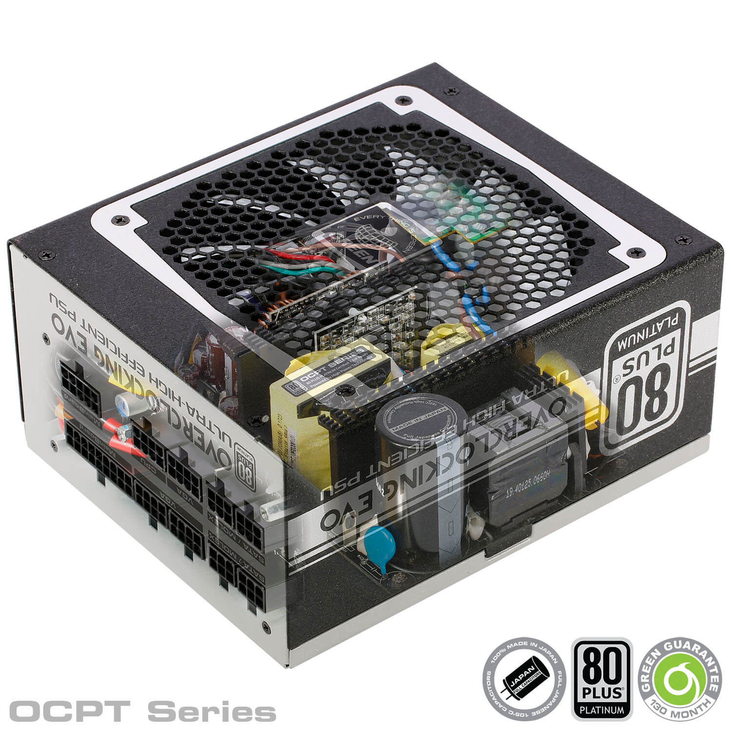 پاور کامپیوتر گرین GP850B-OCPT