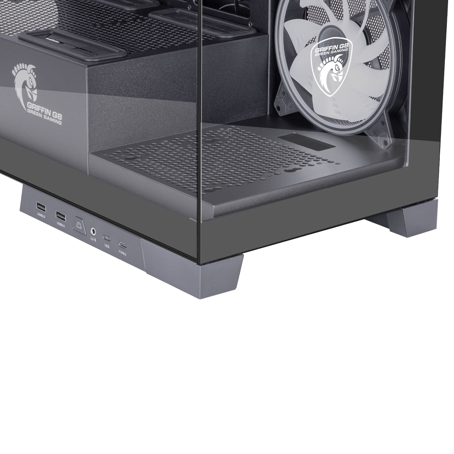 کیس کامپیوتر مخصوص بازی گرین GRIFFIN G8
