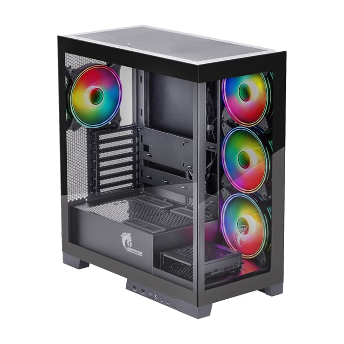 کیس کامپیوتر مخصوص بازی گرین GRIFFIN G8