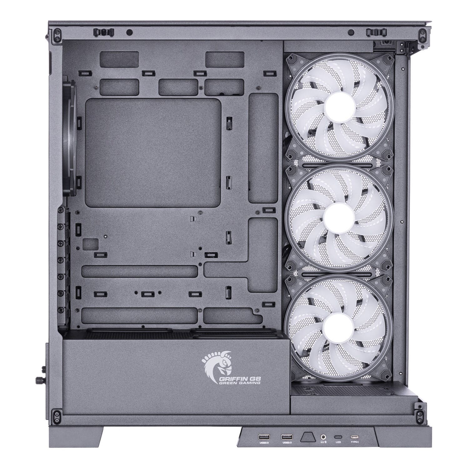 کیس کامپیوتر مخصوص بازی گرین GRIFFIN G8