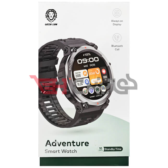 ساعت مچی هوشمند گرین لاین Adventure