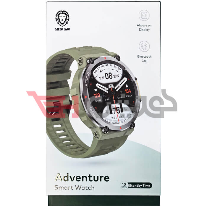 ساعت مچی هوشمند گرین لاین Adventure