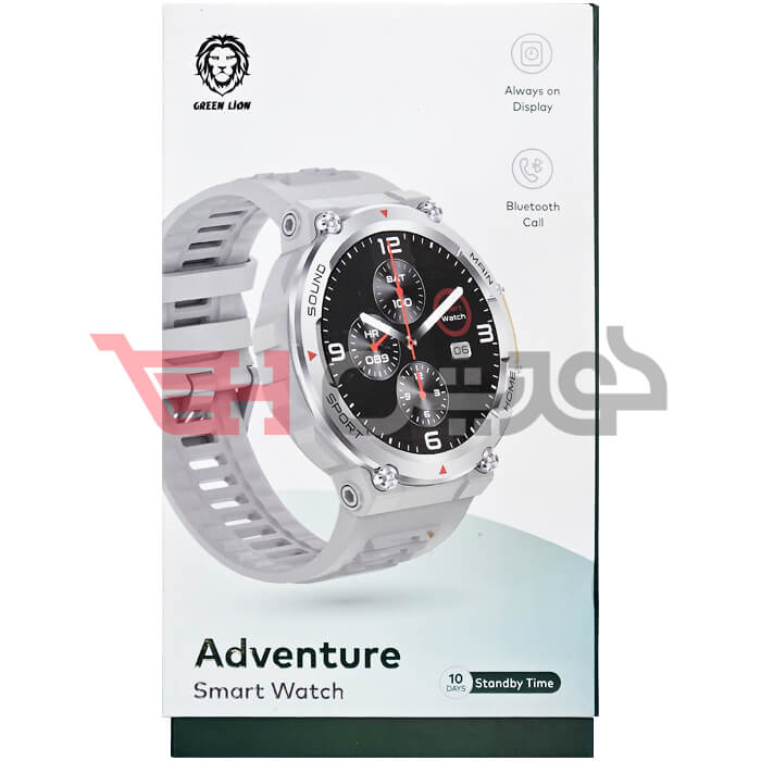 ساعت مچی هوشمند گرین لاین Adventure