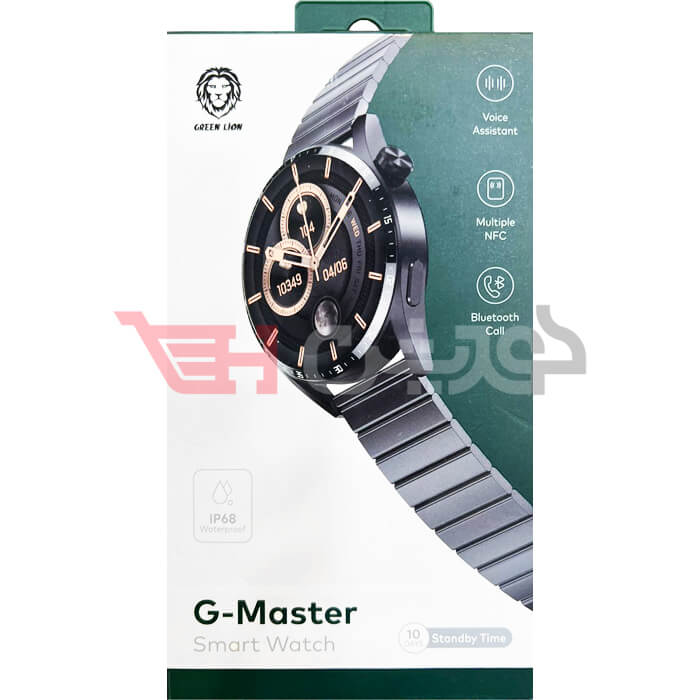 ساعت مچی هوشمند گرین لاین G-Master