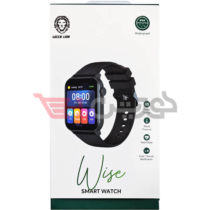 ساعت مچی هوشمند گرین لاین Wise GNSW07