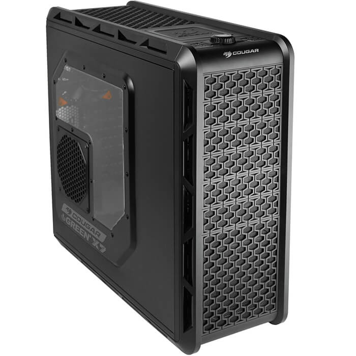 کیس کامپیوتر گرین کوگار X7