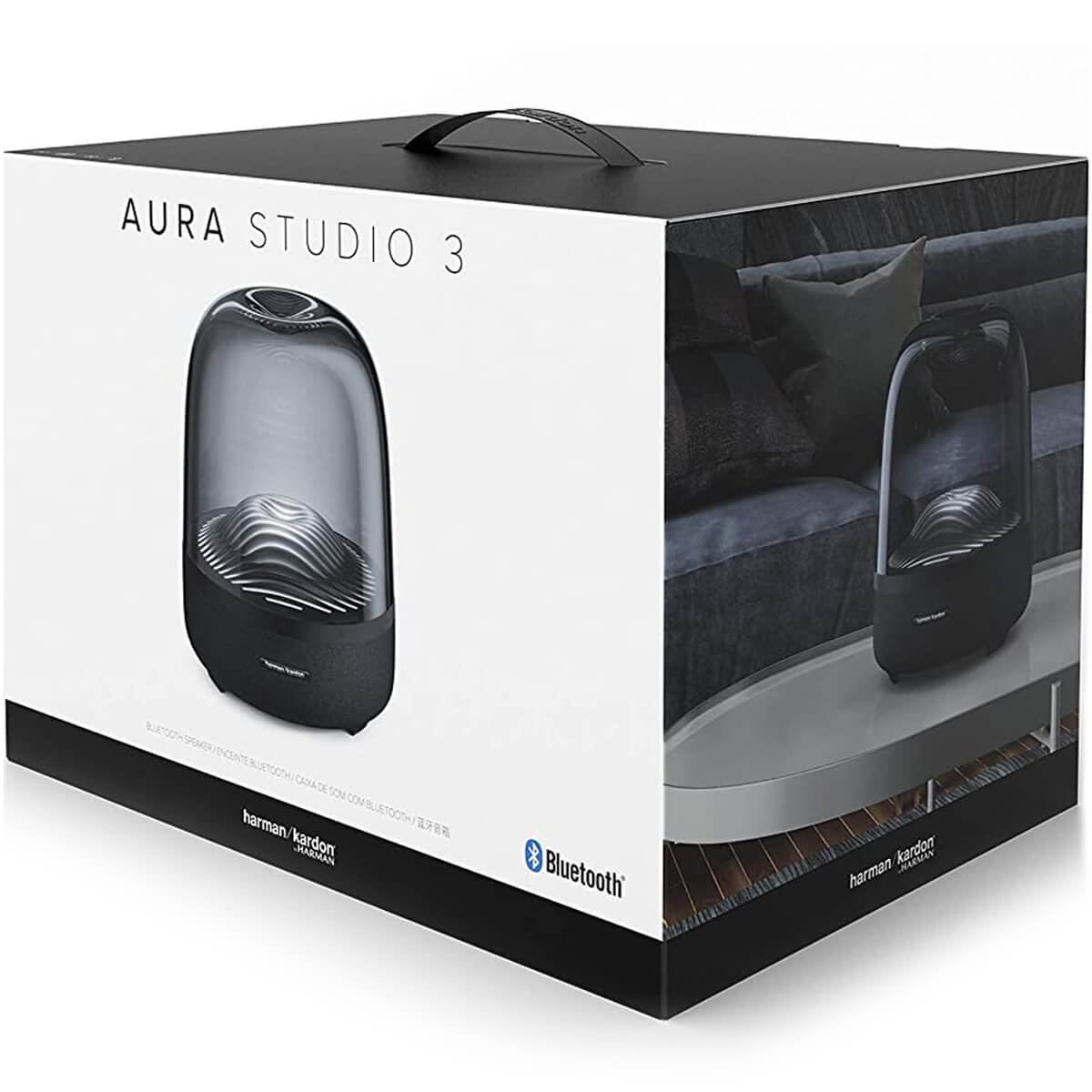 اسپیکر بی سیم بلوتوثی قابل حمل هارمان کاردن Aura Studio 3