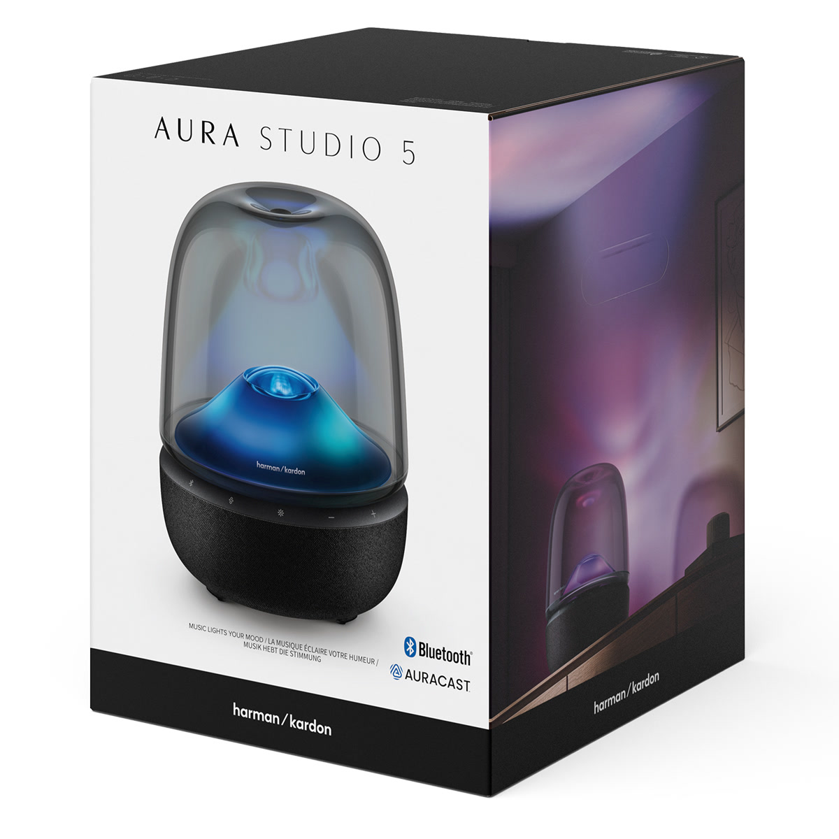 اسپیکر بی سیم بلوتوثی هارمان کاردن Aura Studio 5