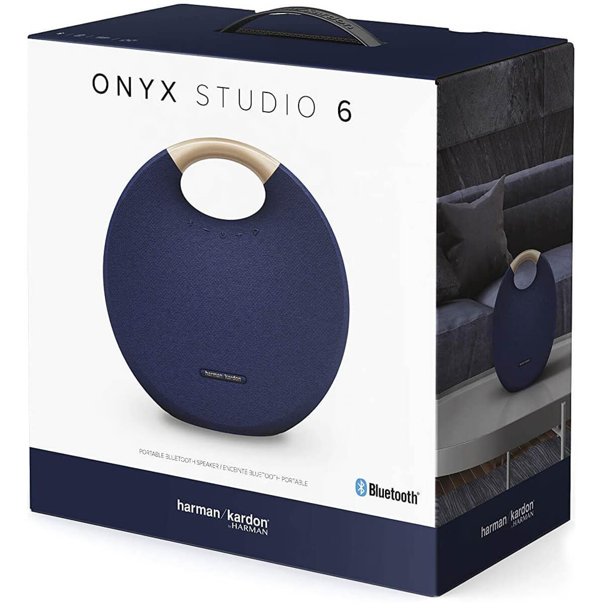 اسپیکر بی سیم بلوتوثی قابل حمل هارمان کاردن Onyx Studio 6