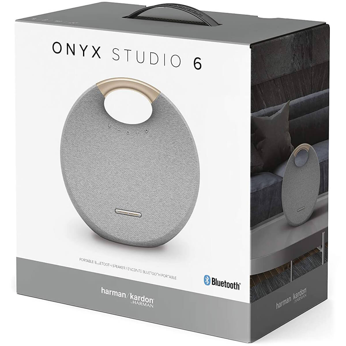 اسپیکر بی سیم بلوتوثی قابل حمل هارمان کاردن Onyx Studio 6