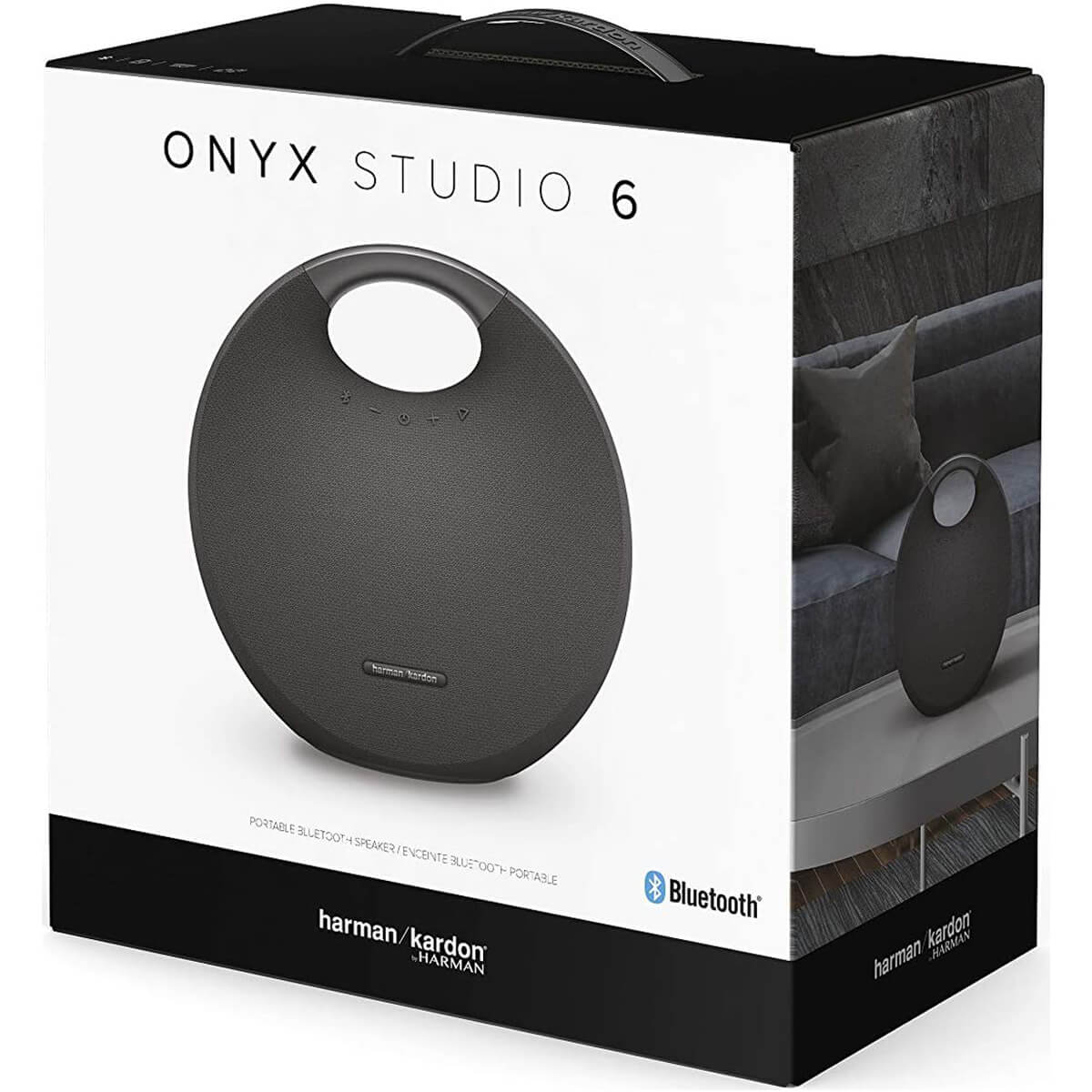 اسپیکر بی سیم بلوتوثی قابل حمل هارمان کاردن Onyx Studio 6