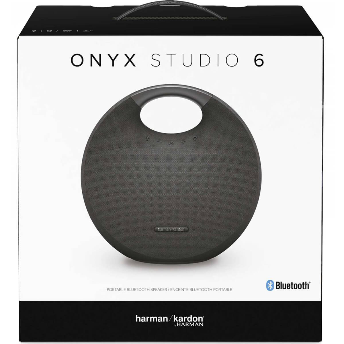 اسپیکر بی سیم بلوتوثی قابل حمل هارمان کاردن Onyx Studio 6