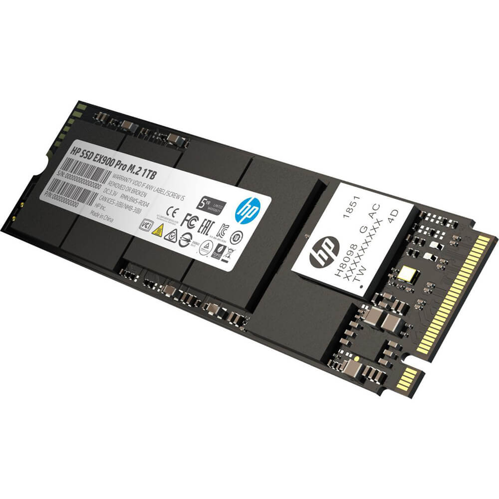 حافظه اس اس دی اچ پی EX900 Pro M2 NVMe ظرفیت 1 ترابایت