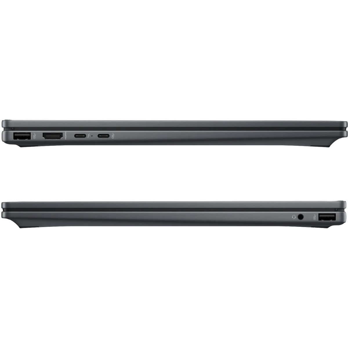 لپ تاپ اچ پی OmniBook X Flip Next Gen AI 16-as0023dx U7(256V) 16GB RAM - 1TSSD Intel Arc 2K 16.0