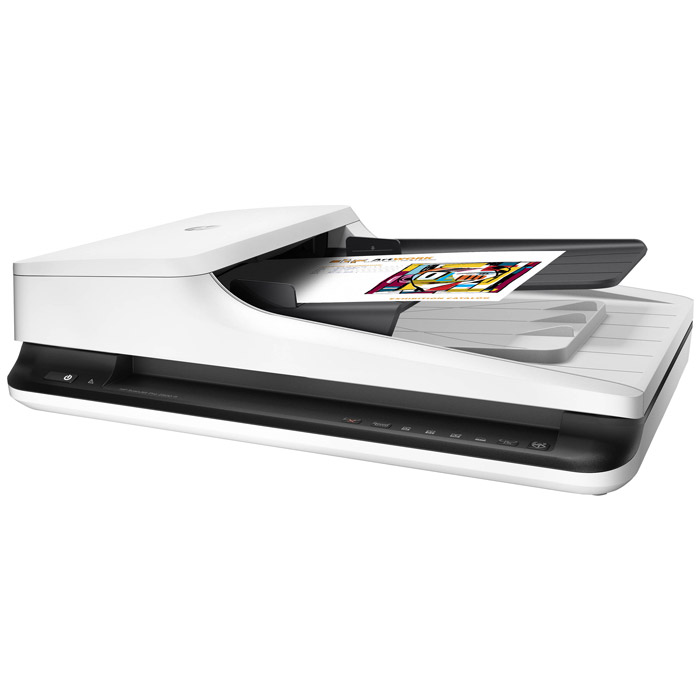 اسکنر اچ پی مدل Scanjet Pro 2500 f1 Flatbed