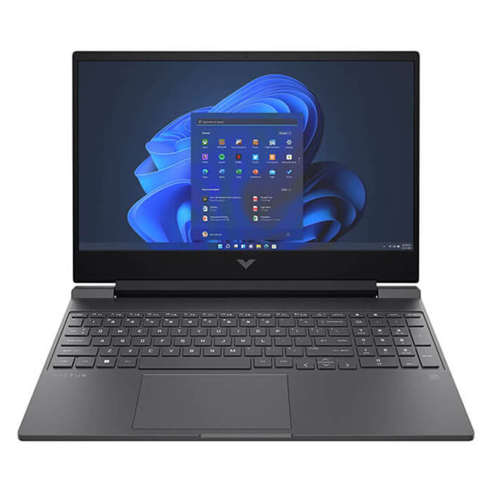 لپ تاپ گیمینگ اچ پی Victus 15-fb3093dx R7(7445HS) 16GB RAM - 512SSD 6GB(RTX4050) 15.6 Inch FHD
