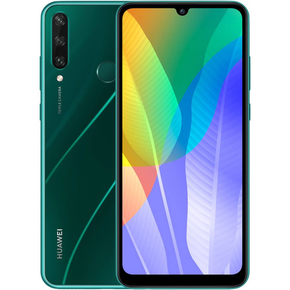 گوشی موبایل هواوی Y6p با ظرفیت 64 گیگابایت و رم 3 گیگابایت