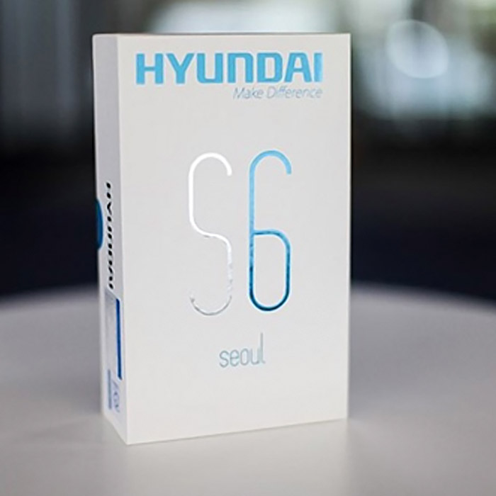 گوشی موبایل هیوندای مدل Seoul S6 دو سیم کارت ظرفیت 16 گیگابایت