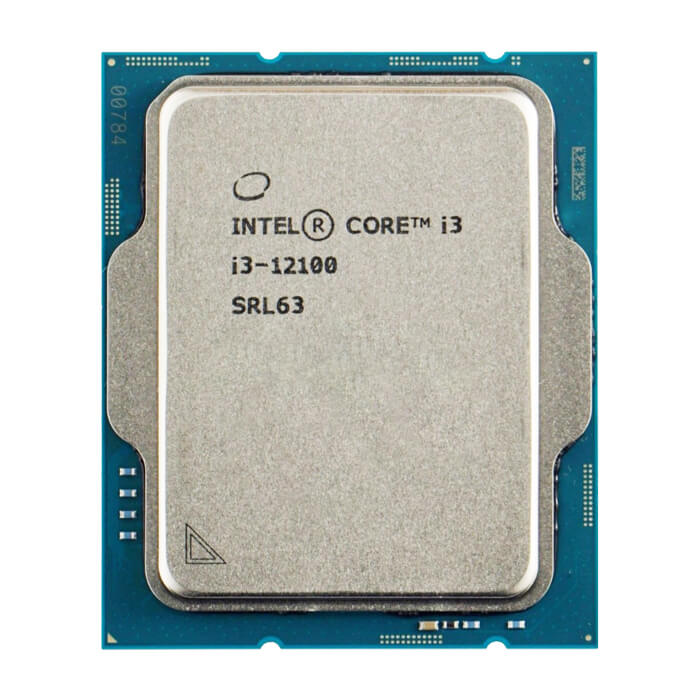 پردازنده اینتل Alder Lake Core i3-12100 بدون جعبه