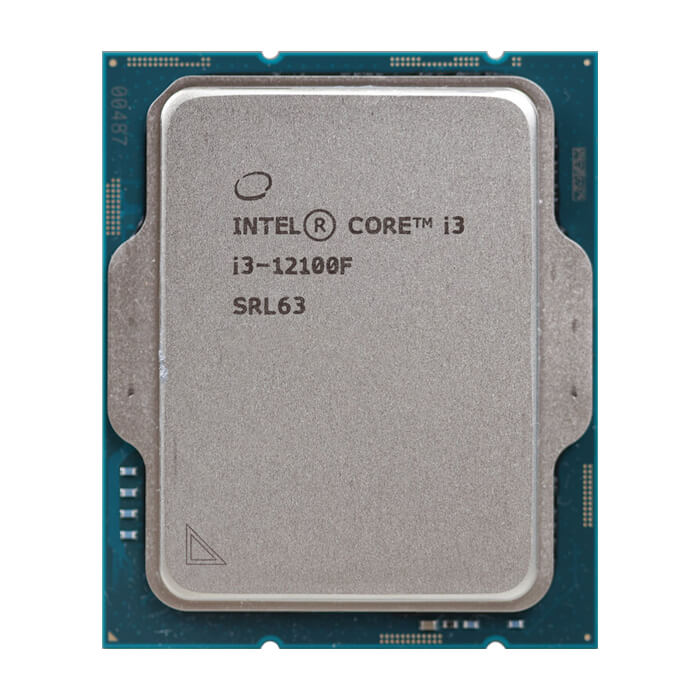 پردازنده اینتل Alder Lake Core i3-12100F بدون جعبه