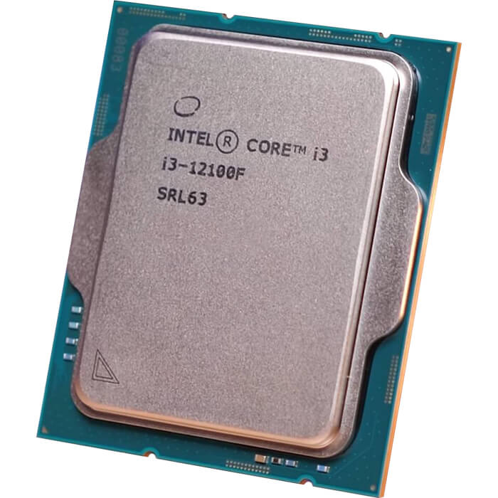 پردازنده اینتل Alder Lake Core i3-12100F بدون جعبه