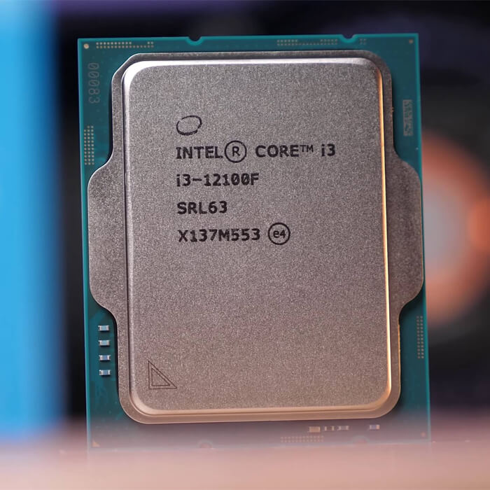 پردازنده اینتل Alder Lake Core i3-12100F بدون جعبه