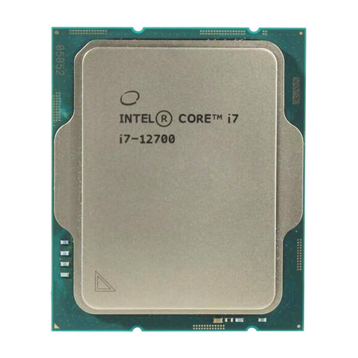 پردازنده اینتل Alder Lake Core i7-12700 بدون جعبه