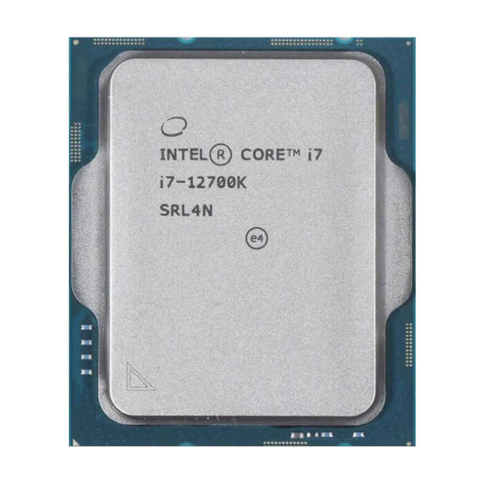 پردازنده اینتل Alder Lake Core i7-12700K بدون جعبه