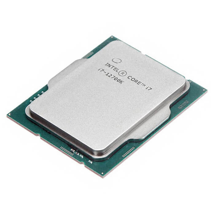 پردازنده اینتل Alder Lake Core i7-12700K بدون جعبه