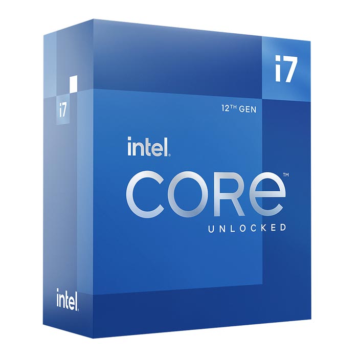 پردازنده اینتل Alder Lake Core i7-12700K با جعبه