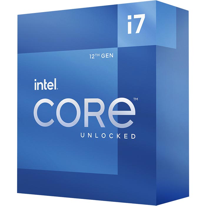 پردازنده اینتل Alder Lake Core i7-12700K با جعبه