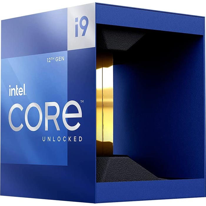 پردازنده اینتل Alder Lake Core i9-12900K با جعبه