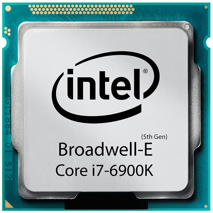 پردازنده اینتل سری Broadwell مدل Core i7-6900K