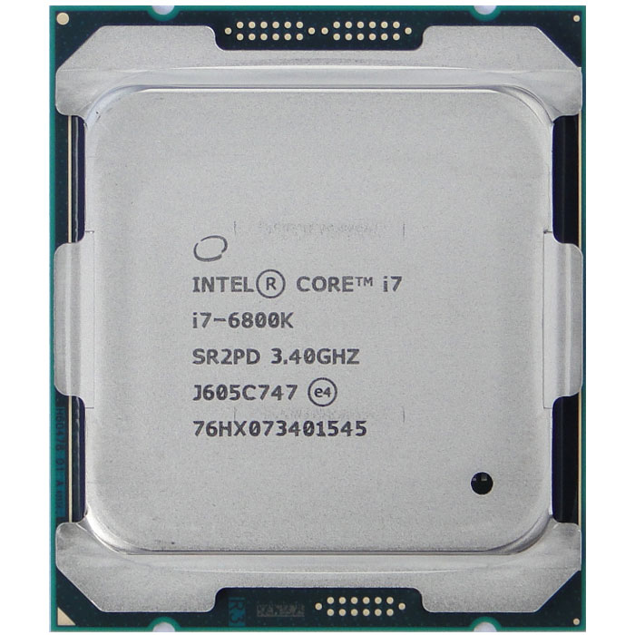 پردازنده اینتل سری Broadwell-E مدل Core i7-6800K