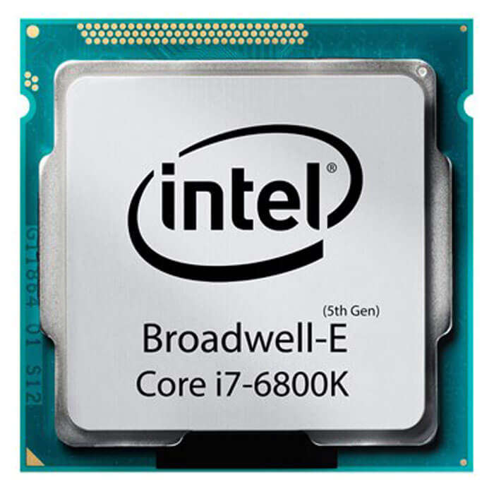 پردازنده اینتل سری Broadwell-E مدل Core i7-6800K