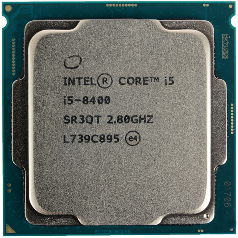 پردازنده اینتل سری Coffee Lake مدل Core i5-8400