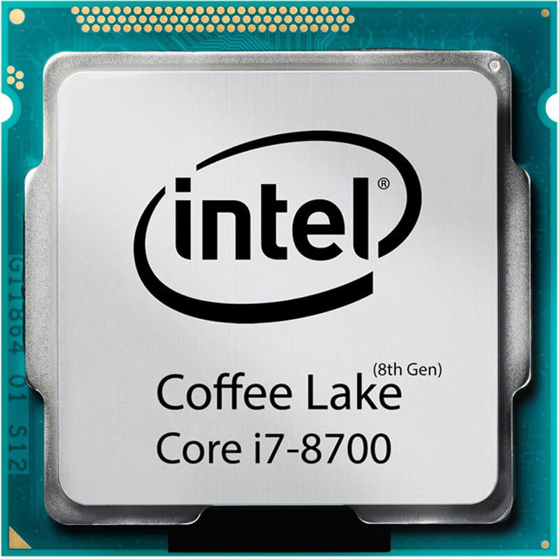 پردازنده اینتل سری Coffee Lake مدل Core i7-8700