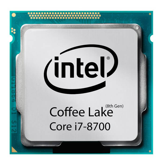 پردازنده اینتل سری Coffee Lake مدل  Core i7-8700K