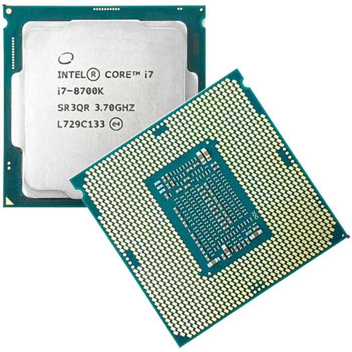پردازنده اینتل سری Coffee Lake مدل  Core i7-8700K