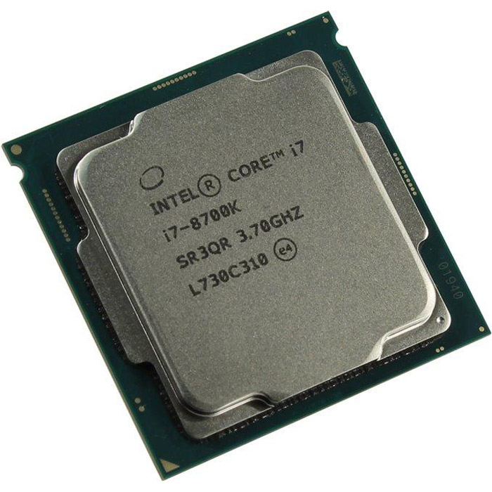 پردازنده اینتل سری Coffee Lake مدل  Core i7-8700K