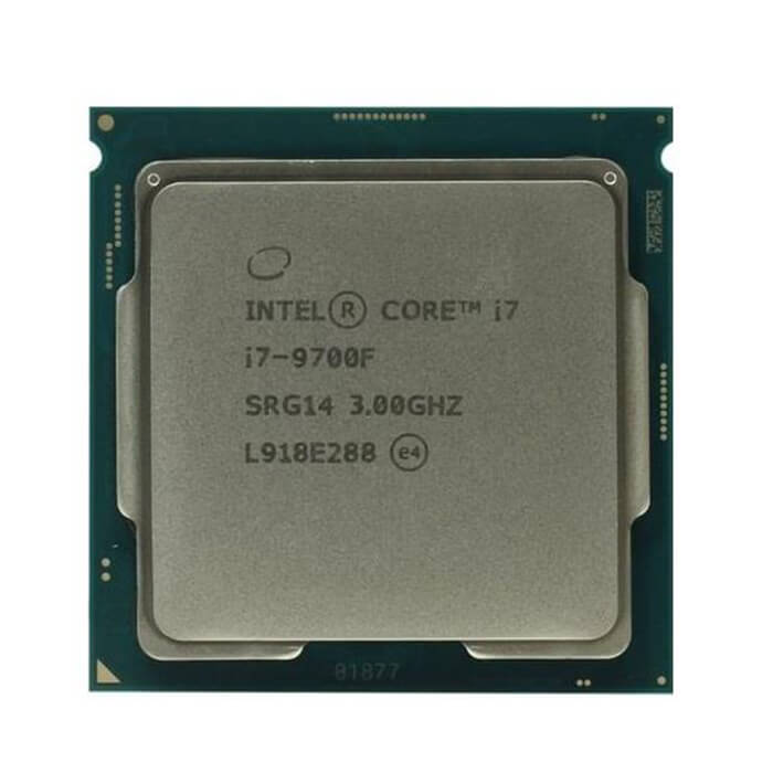 پردازنده اینتل سری Coffee Lake مدل Core i7-9700F