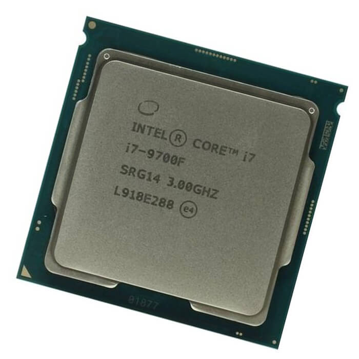 پردازنده اینتل سری Coffee Lake مدل Core i7-9700F