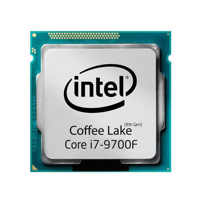 پردازنده اینتل سری Coffee Lake مدل Core i7-9700F