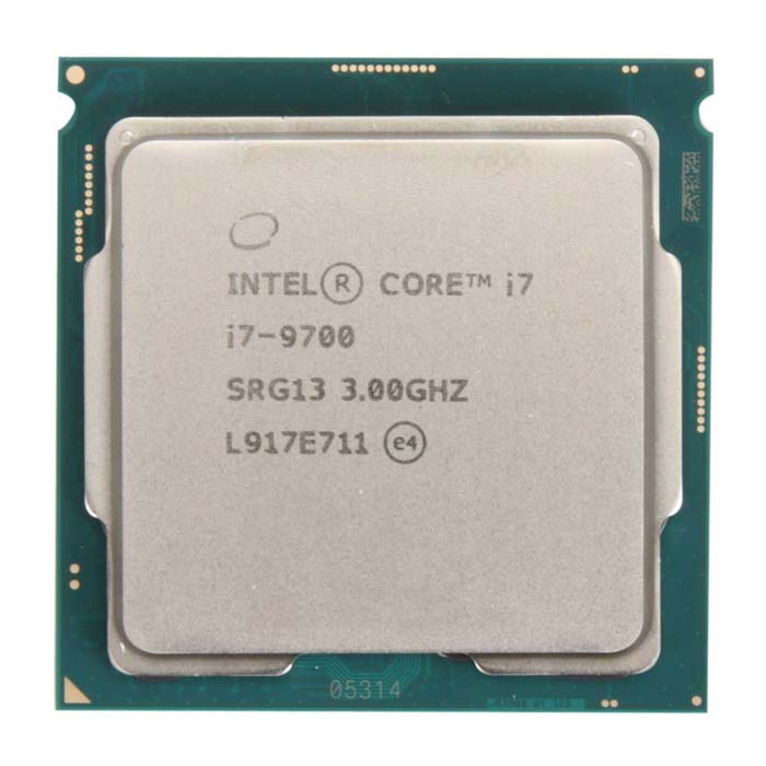 پردازنده اینتل سری Coffee Lake مدل Core i7-9700