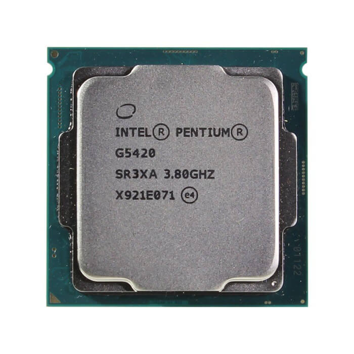 پردازنده اینتل سری Coffee Lake مدل Pentium Gold G5420