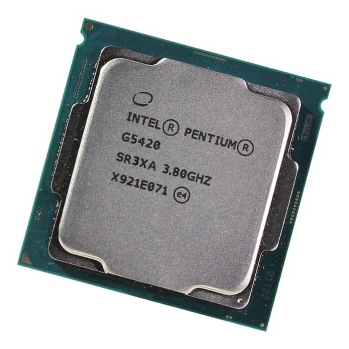 پردازنده اینتل سری Coffee Lake مدل Pentium Gold G5420