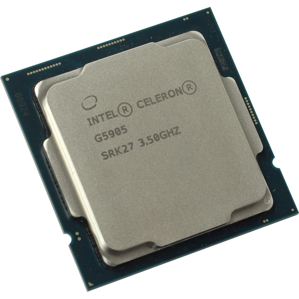 پردازنده اینتل Comet Lake Celeron G5905 با جعبه