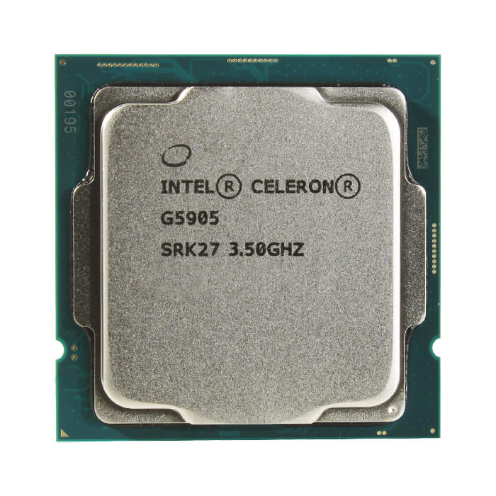 پردازنده اینتل Comet Lake Celeron G5905 با جعبه